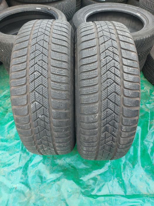 Cauciucuri 225 55 17 Pirelli M+S iarnă dot 2021 preț 530lei 2 bucăți