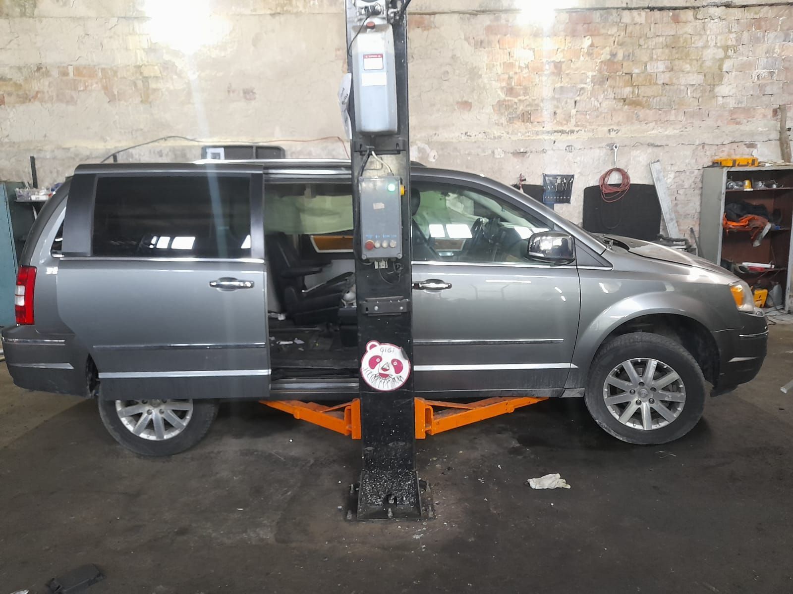 Pedala frana 04721923AD Chrysler Voyager 5 [2007 - 2011] 2.8 crdi vm6