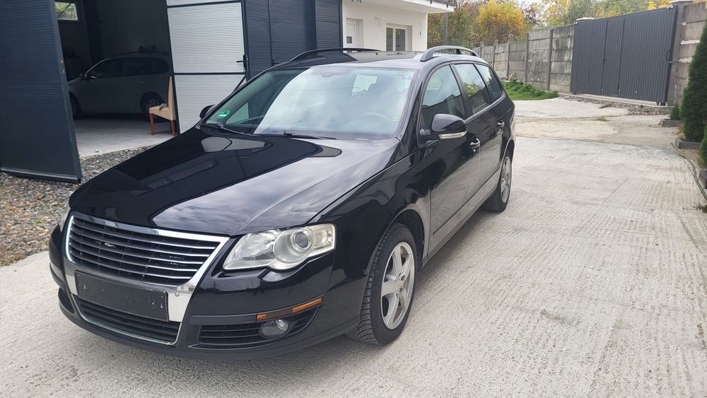 Volkswagen Passat din 2008 1.9tdi euro 4 cu climatronic