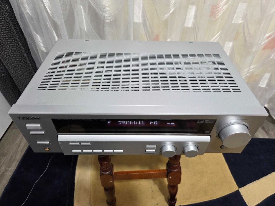 Amplificator Audio Kenwood KRF-V4070D Statie Audio Amplituner Audio