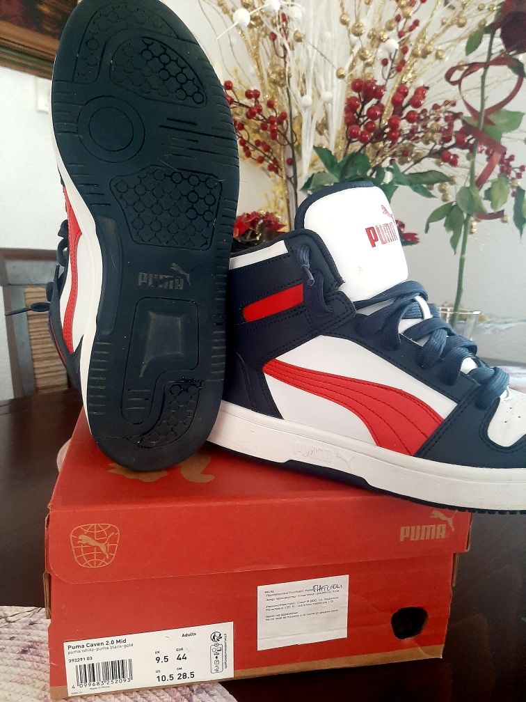 СПЕШНО нови маратонки,,Puma,, -естествена кожа