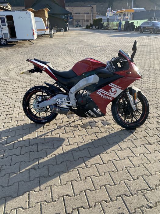 Malaguti rst 125cc , A1/16 ani