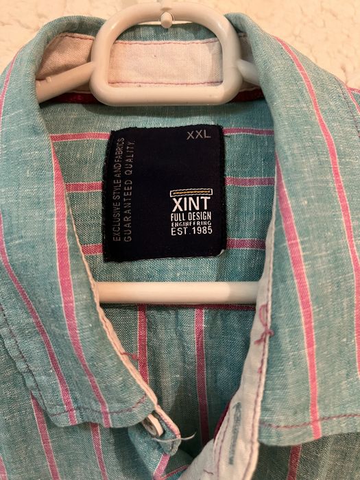 Camasa barbateasca purtata o singura data