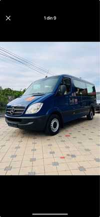 Mercedes sprinter 9 locuri  2012