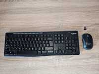 Mouse Logitech M185 + tastatura K270