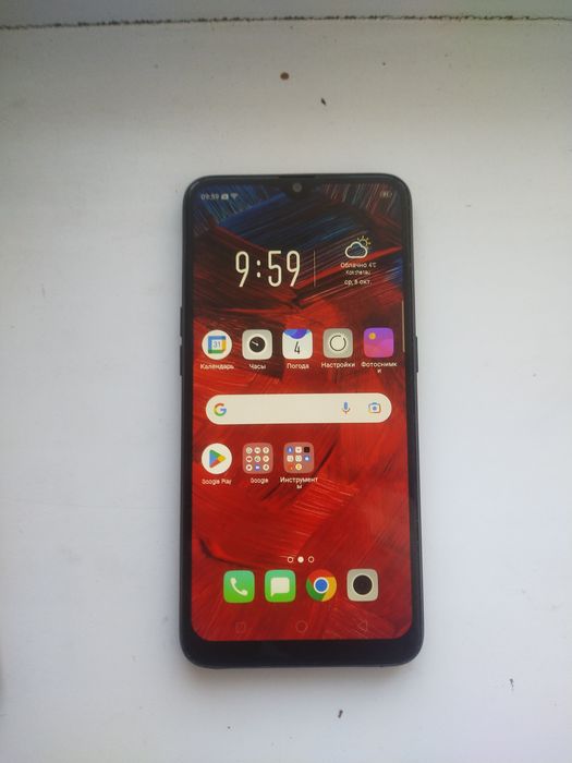 Продам телефон Oppo A5s в идеальном состоянии