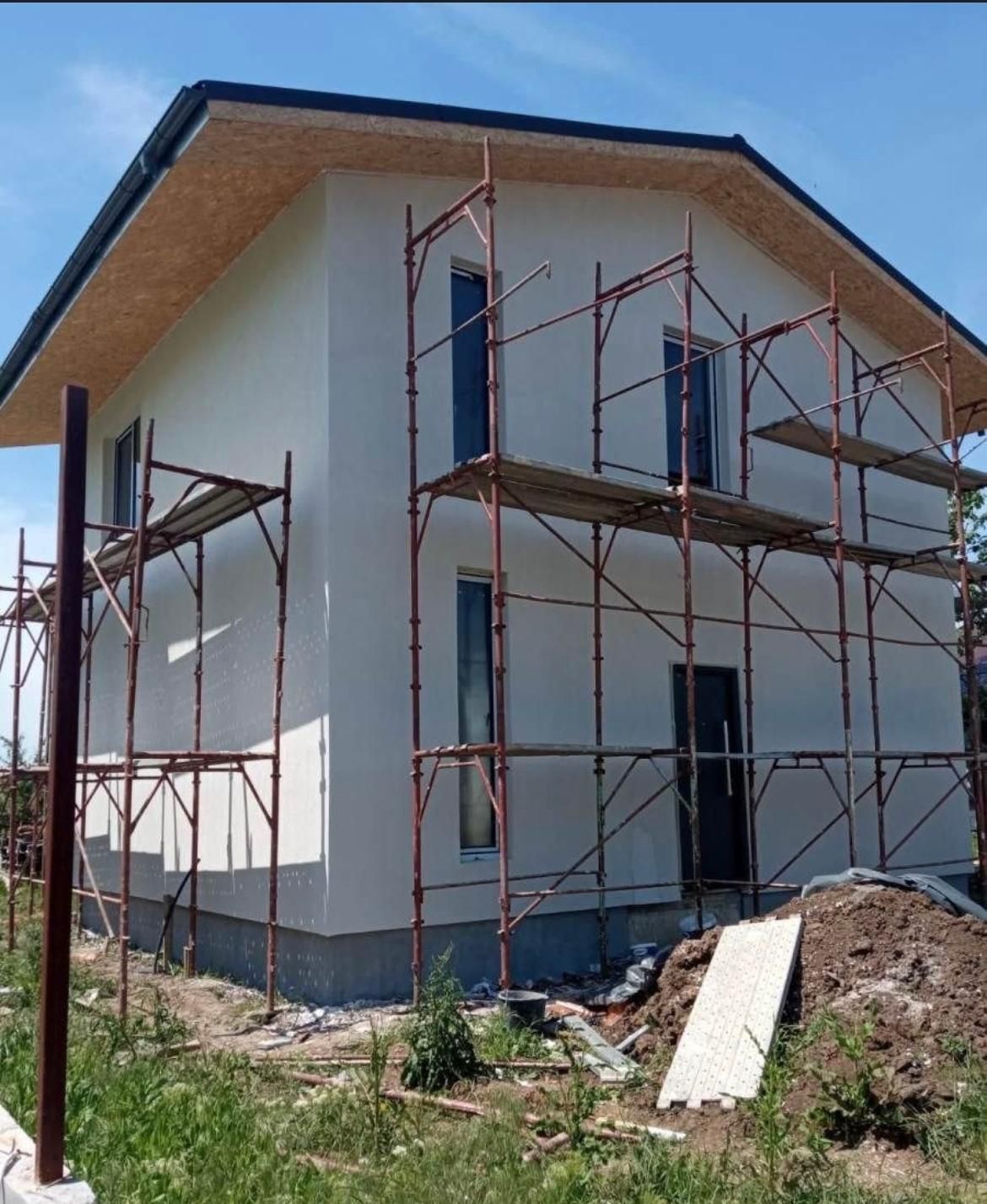 Construcții/tencuieli /fatade