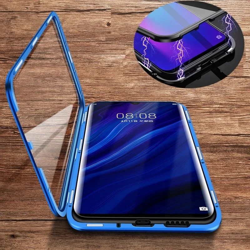 Samsung Galaxy A17 / Двоен 360° магнитен кейс с камера протектор