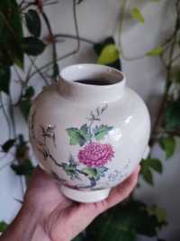 Vaza vintage cu motiv floral