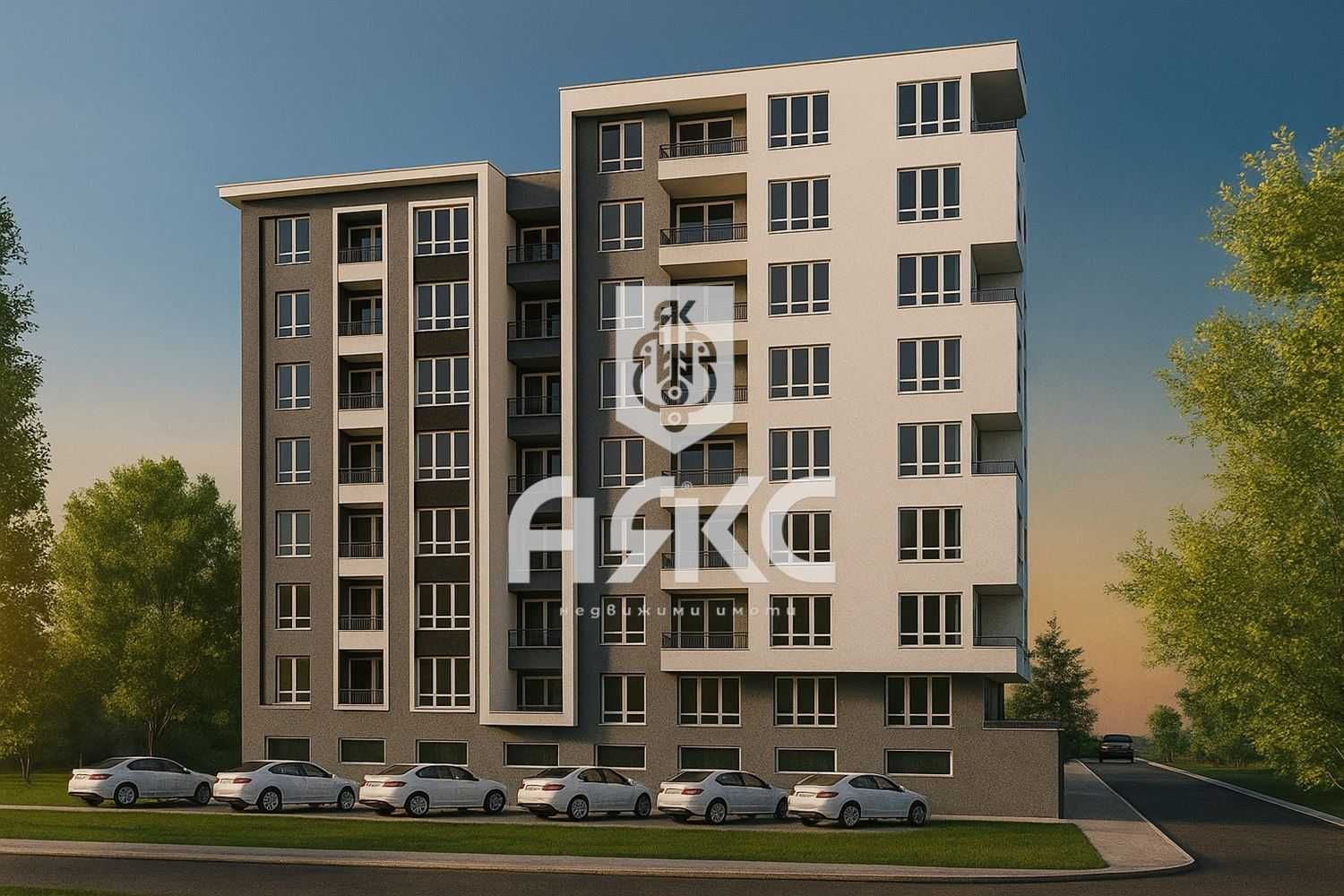 Двустаен апартамент в Левски Г
