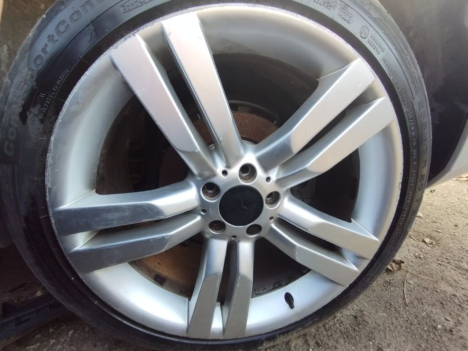 20" Джанти за Mercedes GLK