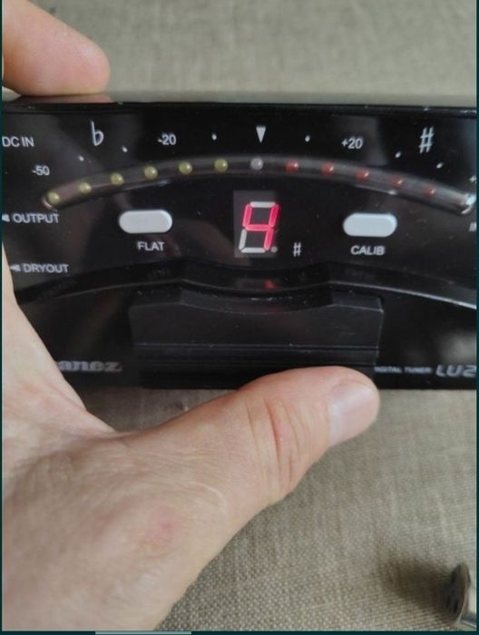 Pedala chitara electrica Ibanez LU20 Pedal Guitar Tuner