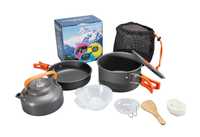 Новые наборы походной посуды Cooking Set DS-308
