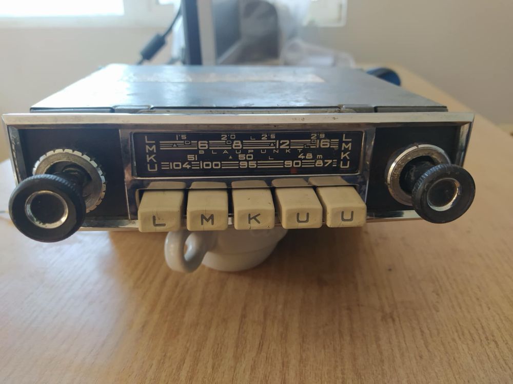 Blaupunkt ретро радио