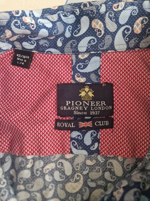 Мъжка риза Pioneer р-р L(42)