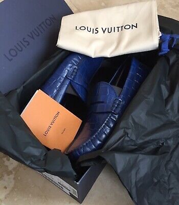 Louis Vuitton,shade driveshoes leather,produs original.