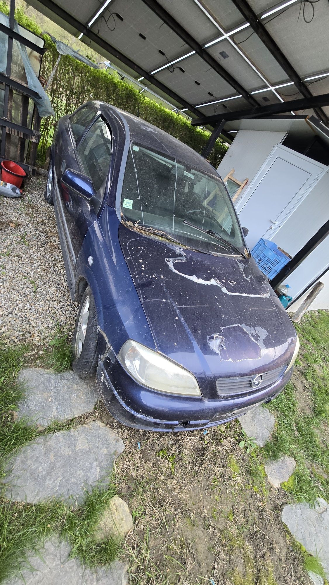 Opel Astra на части