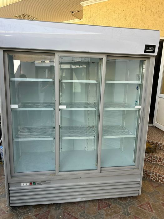 Холодильник 3-камерный