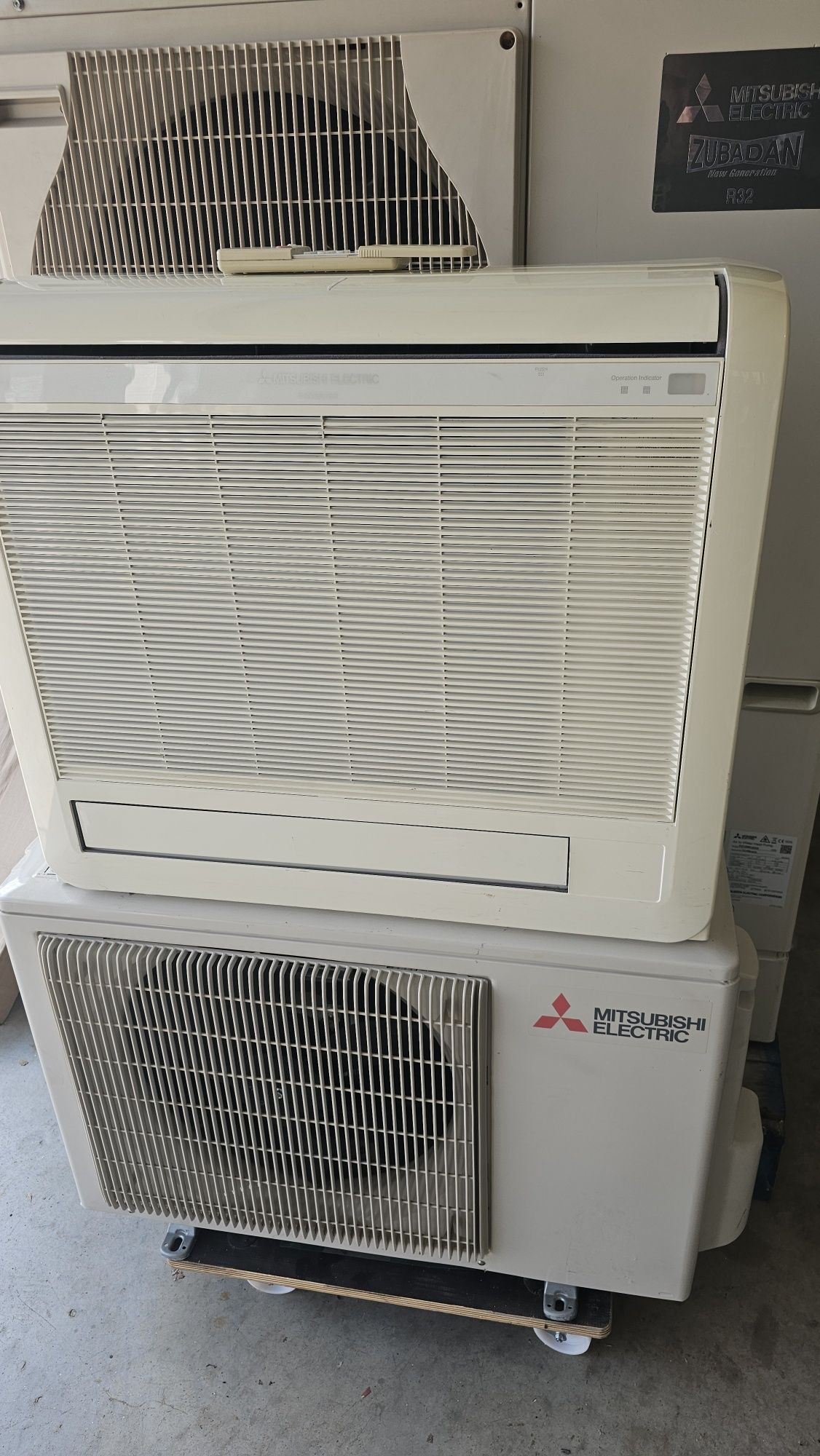 Mitsubishi Electric подов климатик 12ка MSZ-KA35 SUZ-KA35