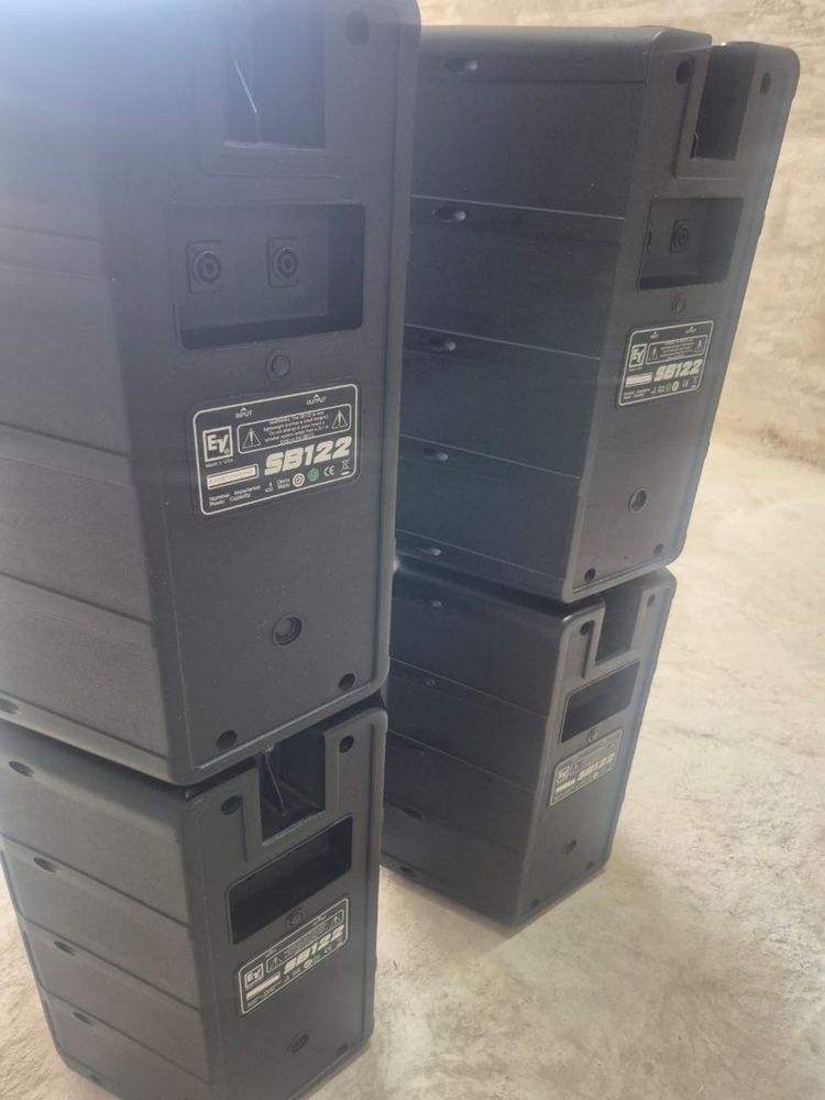 Продается 2 шт саб от Electro voice - SB112. Один динамик после ремонт