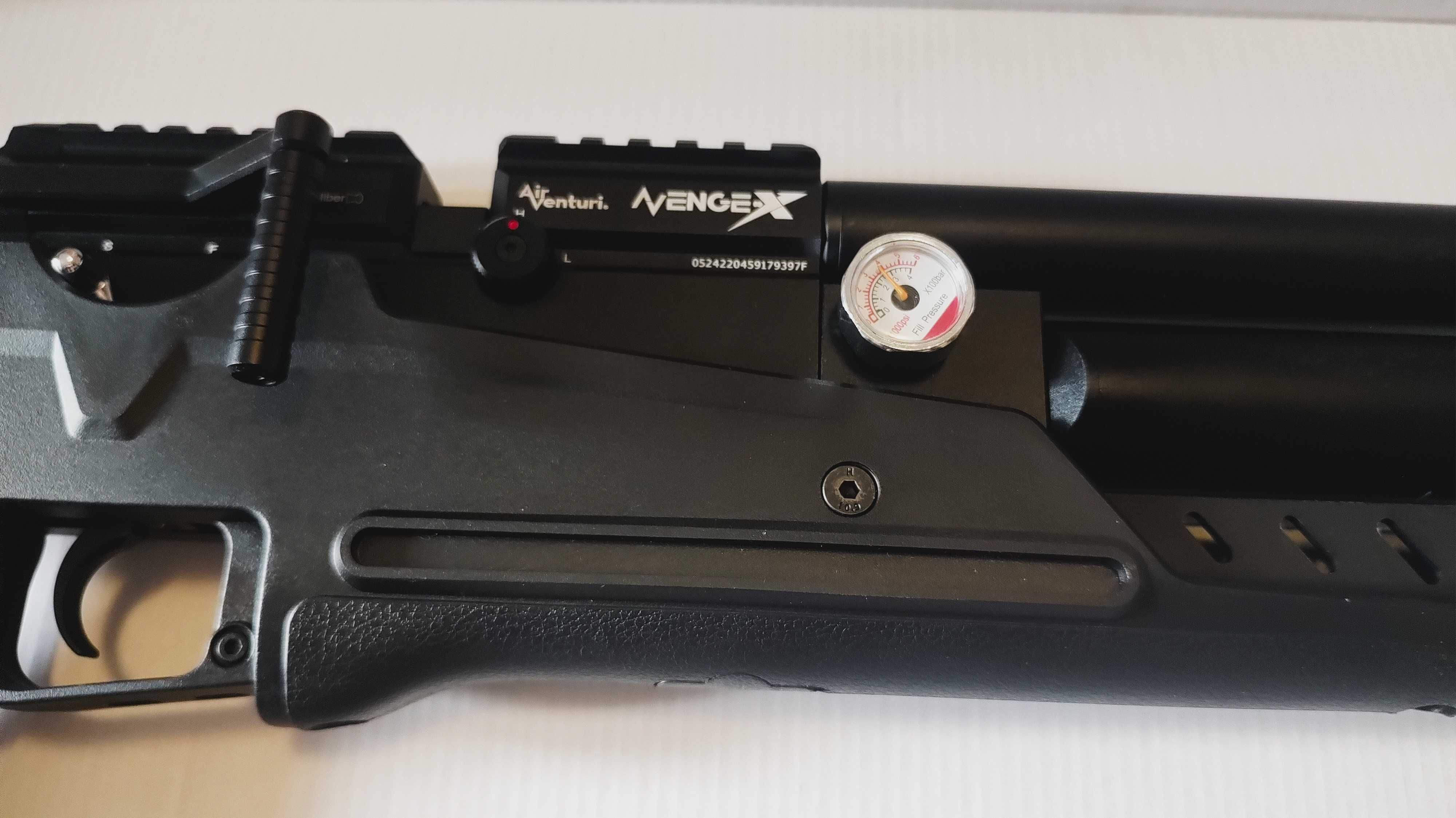 Продавам въздушна пушка Air Venturi Avenge-X Tactical 6,35- 90J.