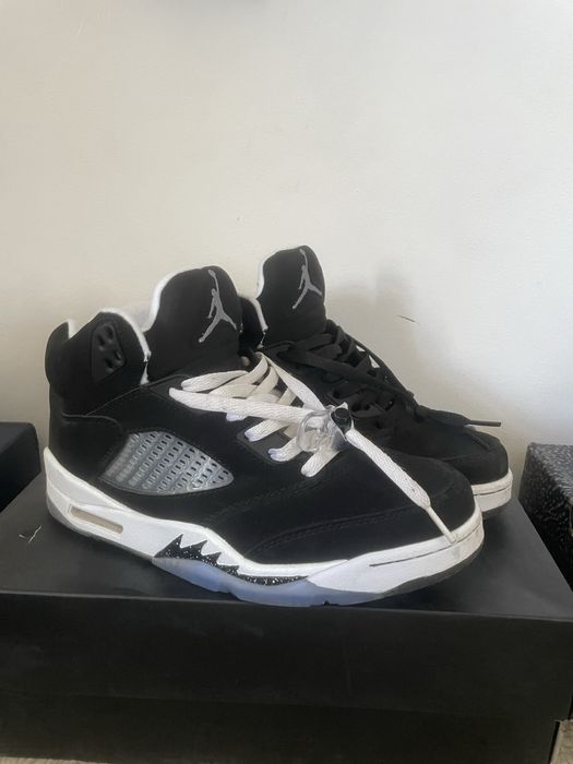 Jordan 5 black&white