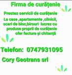 Firma de curățenie