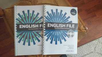 продам english file pre-intermediate книга по английскому