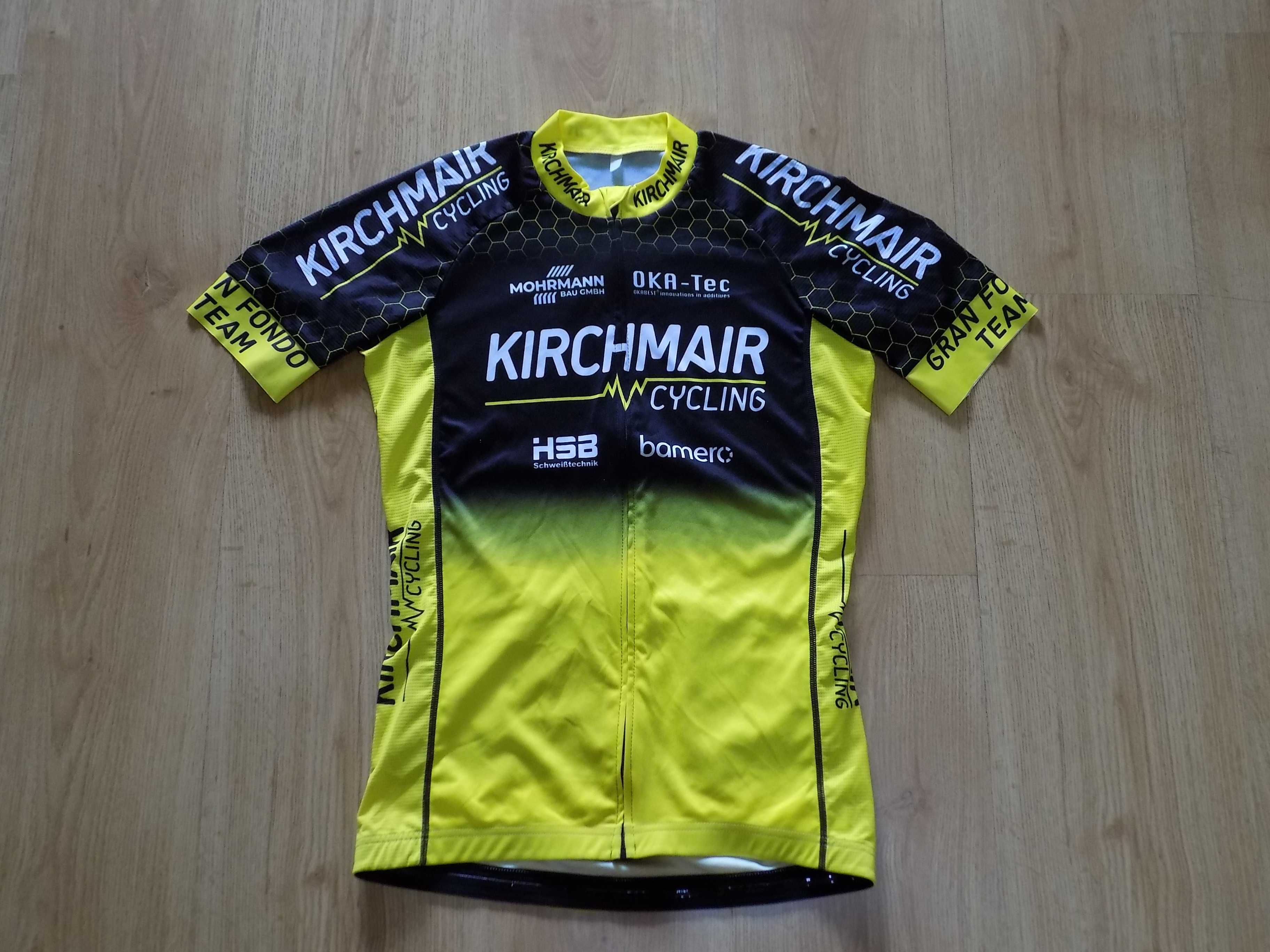 вело джърси santini/kirchmair горнище колоездене мъжко оригинал XXL/S