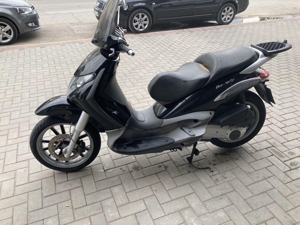 Piaggio Beverly 250 карбуратор На части