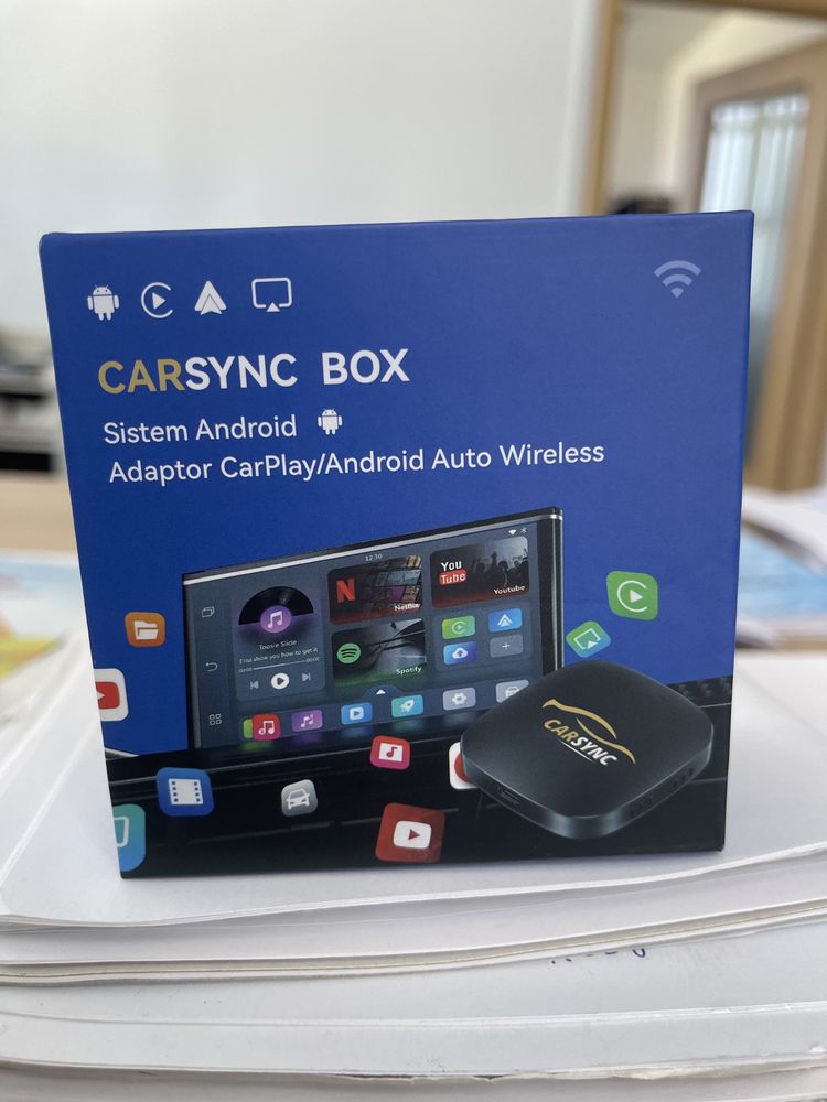 Vand carsync box nou !