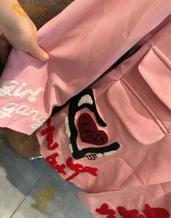 Sacou Bianco Lucci oversize