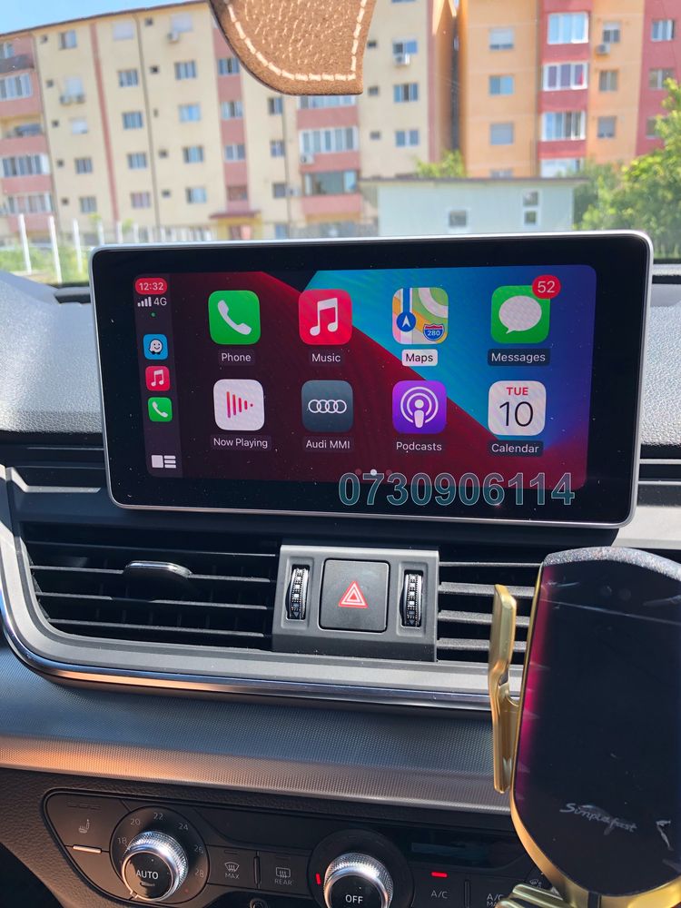 CARPLAY Android Auto AUDI A6 A7 A8 VW Passat Golf Activare Video HARTi