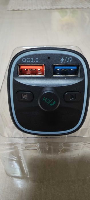 Modulator bluetooth , hands free, music player