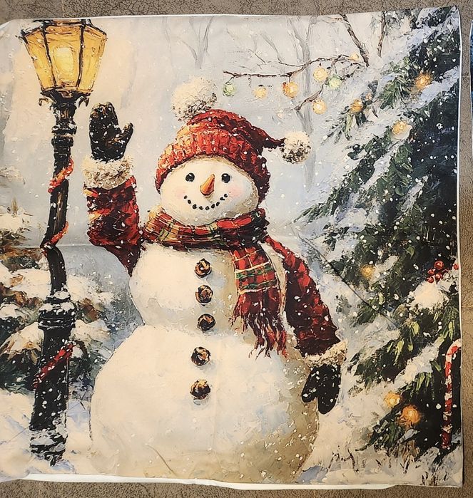 наволочки новогодние