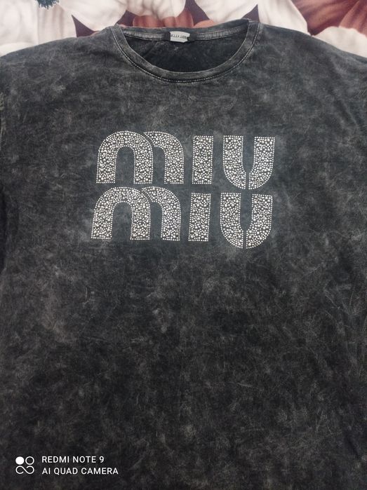 Tricou daca Miu Miu