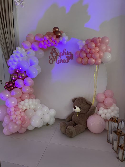 Panou foto evenimente/Photo Corner/Gender/Arcada de baloane/ Eveniment