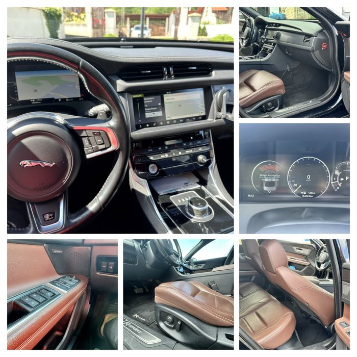 Vand/schimb Jaguar xf x260 R Sport
