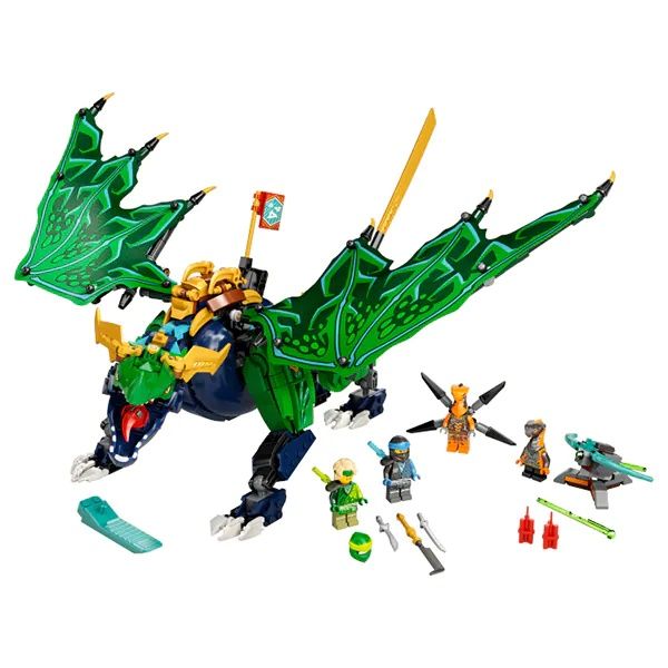 LEGO Ninjago Dragonul legendar al lui Lloyd 71766