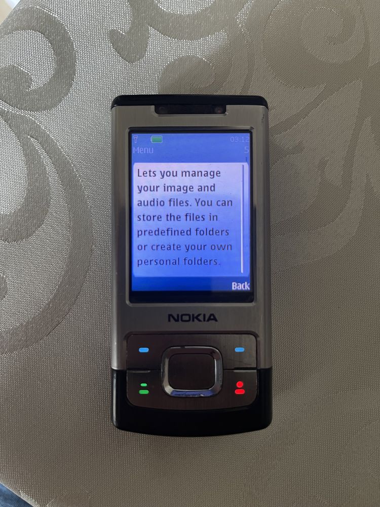 Nokia         6500s-1