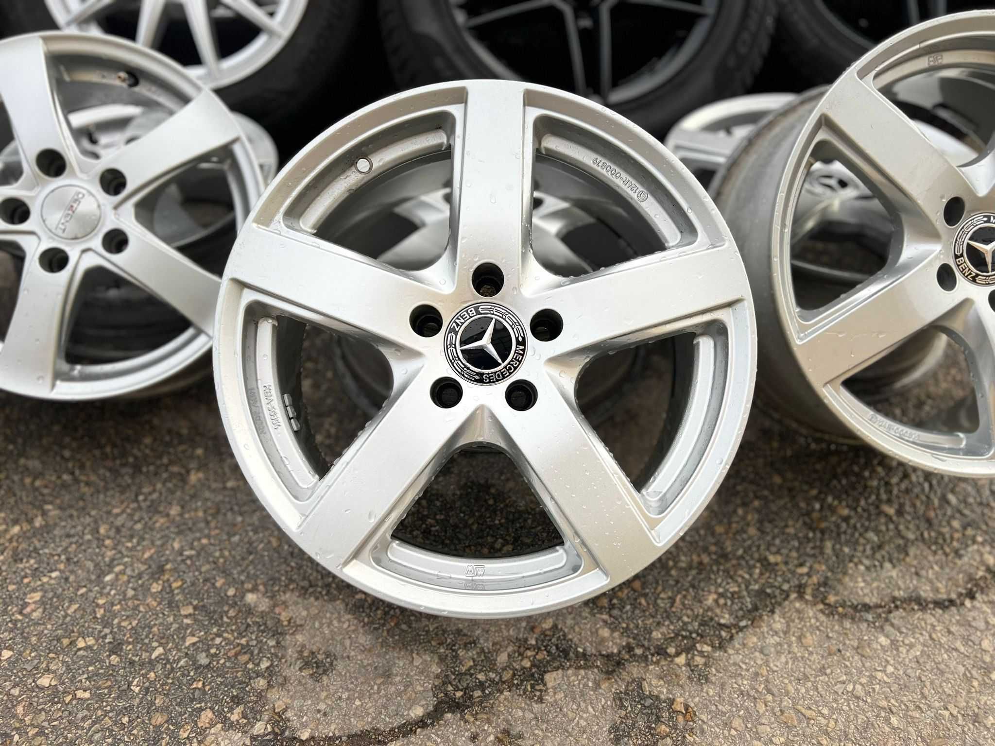 5х112 17 Джанти Mercedes C E Class W204 W205 W206 W212 W213 5x112