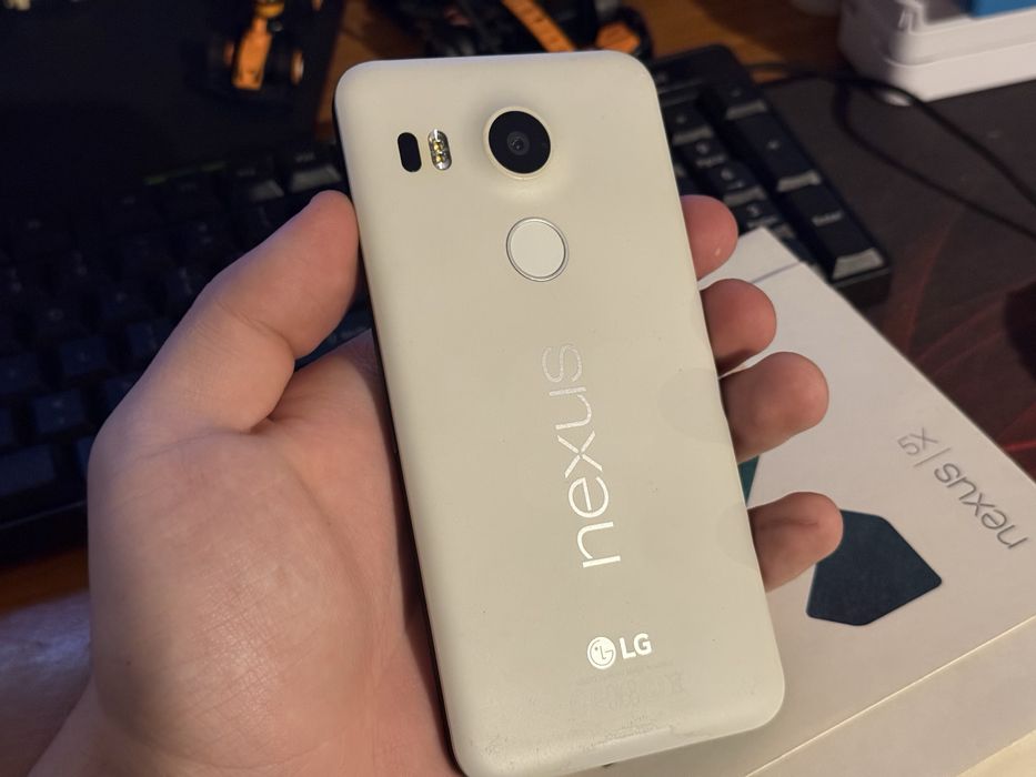 Vand LG nexus 5x