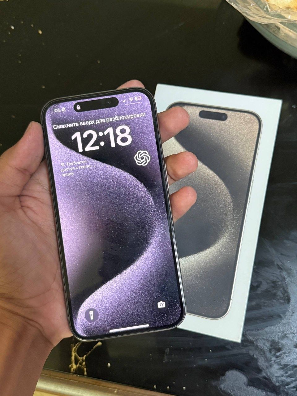 Iphone 15 pro 256 GB