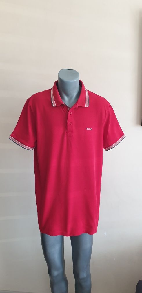 Hugo Boss Paddy Pique Cotton Regular Fit / XL - 2XL ОРИГИНАЛНА Тениска