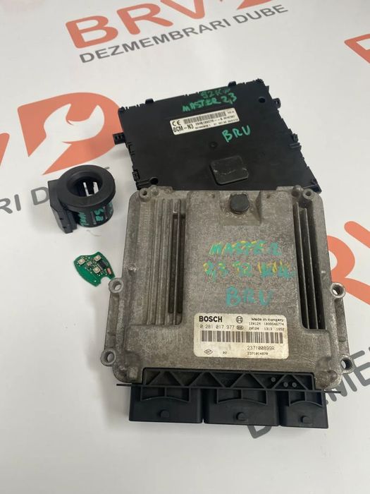 Calculator/Kit pornire 2,3motorizare pentru Renault Master/Opel Movano