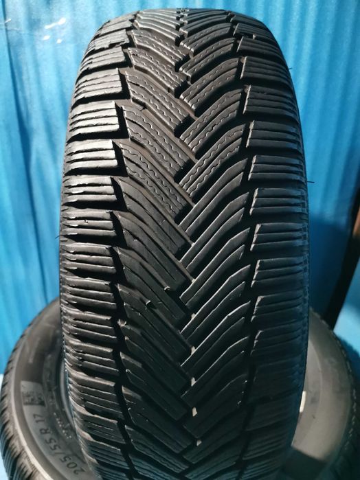 205 55 17 michelin m+s 4 buc