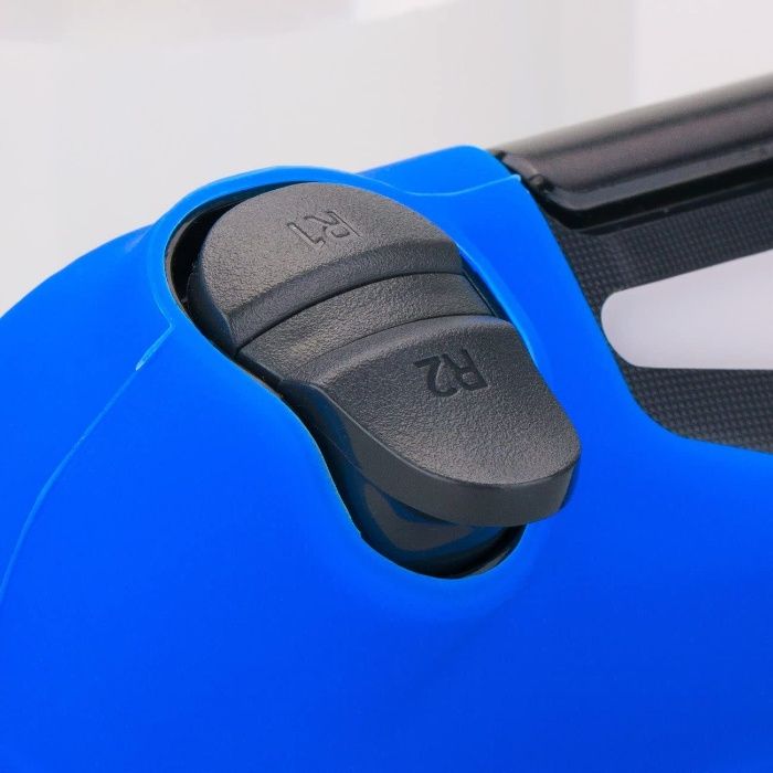 Силиконов бъмпер за PS4 DUALSHOCK®4 контролер в син и червен цвят