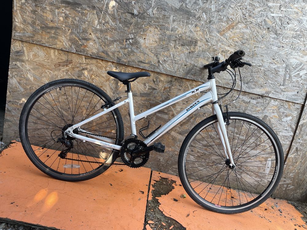Bicicleta cadru dama dawes cadru aluminiu roti 28”