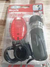 Комплект LED светлини за велосипед