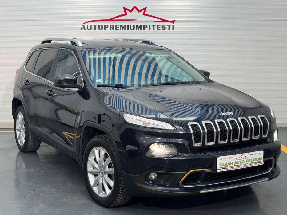 Jeep Cherokee 2.0D/140CP/Manual/Garantie/Rate/Credit/NumereProvizorii